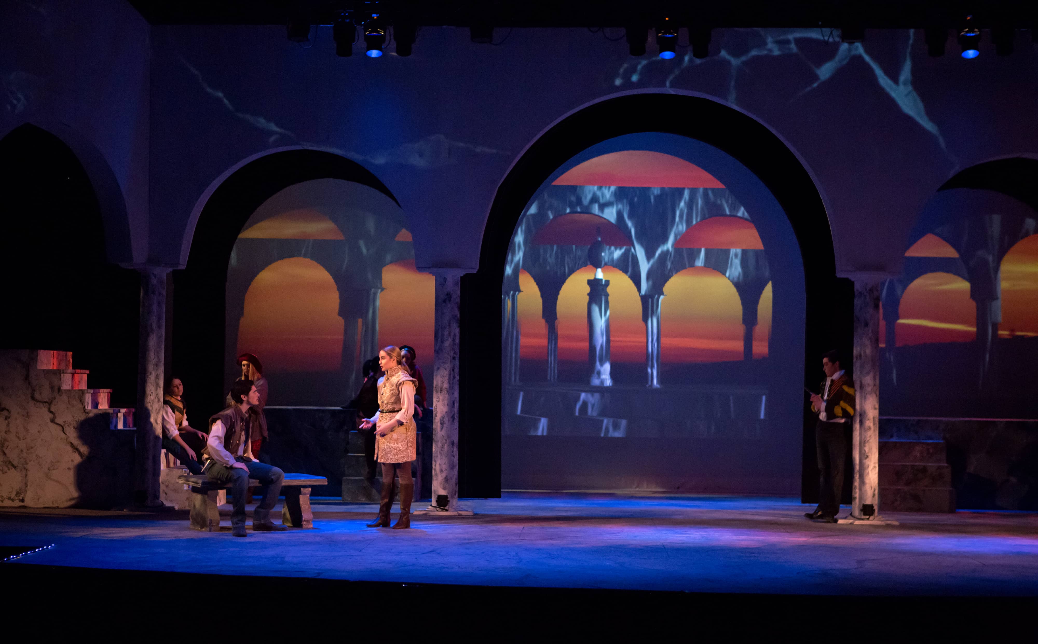 Scenic and Lighting Design Romeo and Juliet