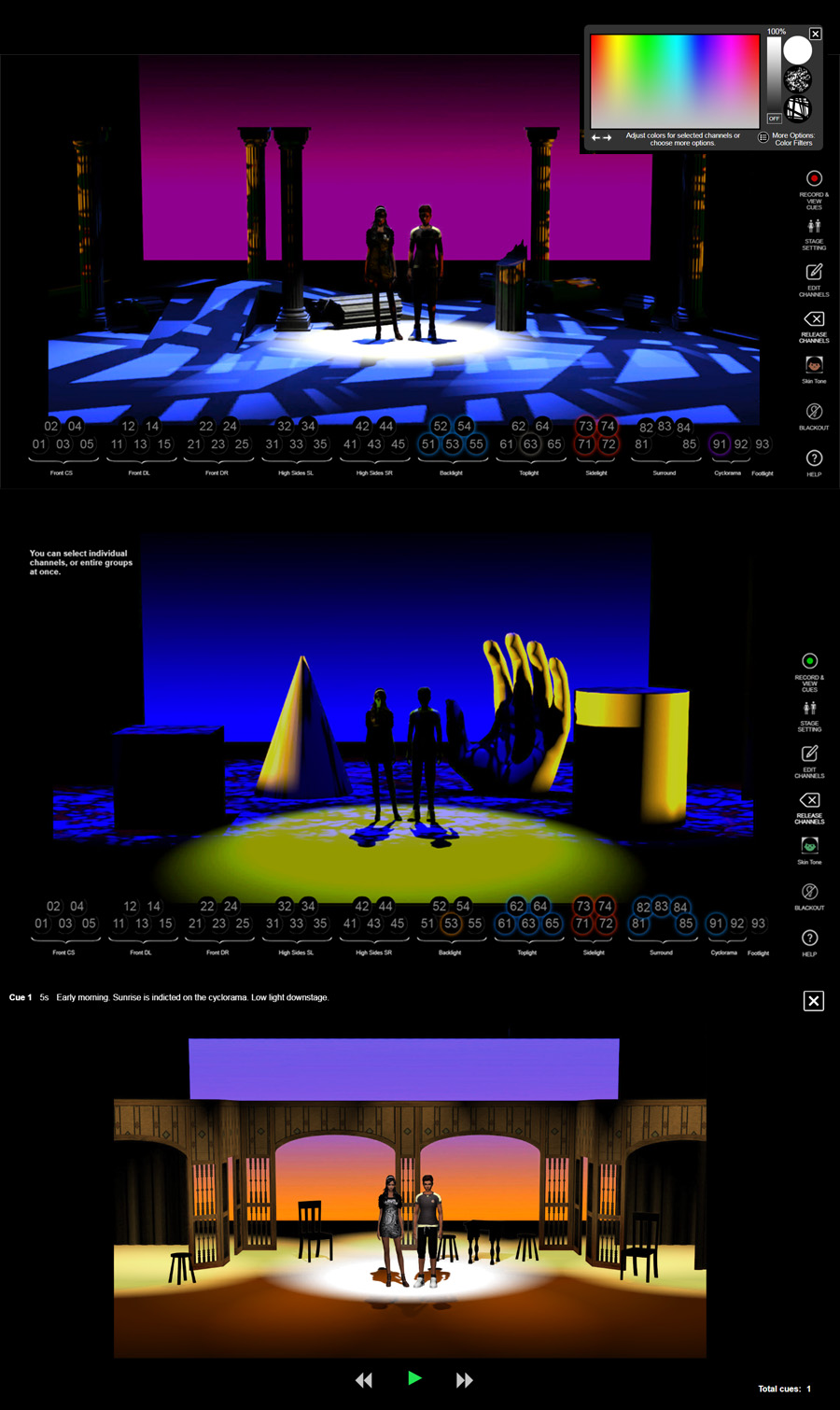 Matt Kizer Scenic & Lighting Design Set design, lighting design, and