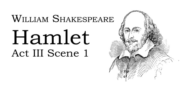Hamlet Act III Scene 1