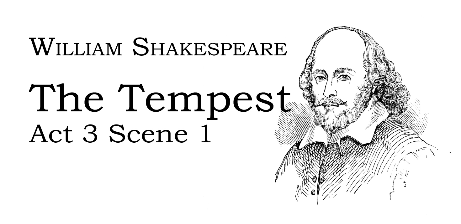 Ferdinand and Miranda – The Tempest
