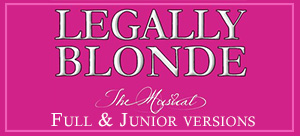 Scenic Projections for <em>Legally Blonde</em> Full & Jr. versions