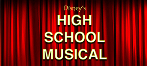 Scenic Projections for Disney's High School Musical