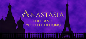 Scenic Projections for Anastasia Full & Youth Editions