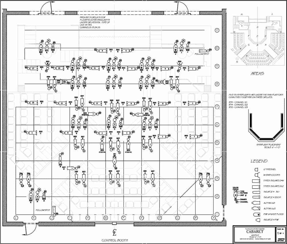 lightplot Matt Kizer Scenic & Lighting Design