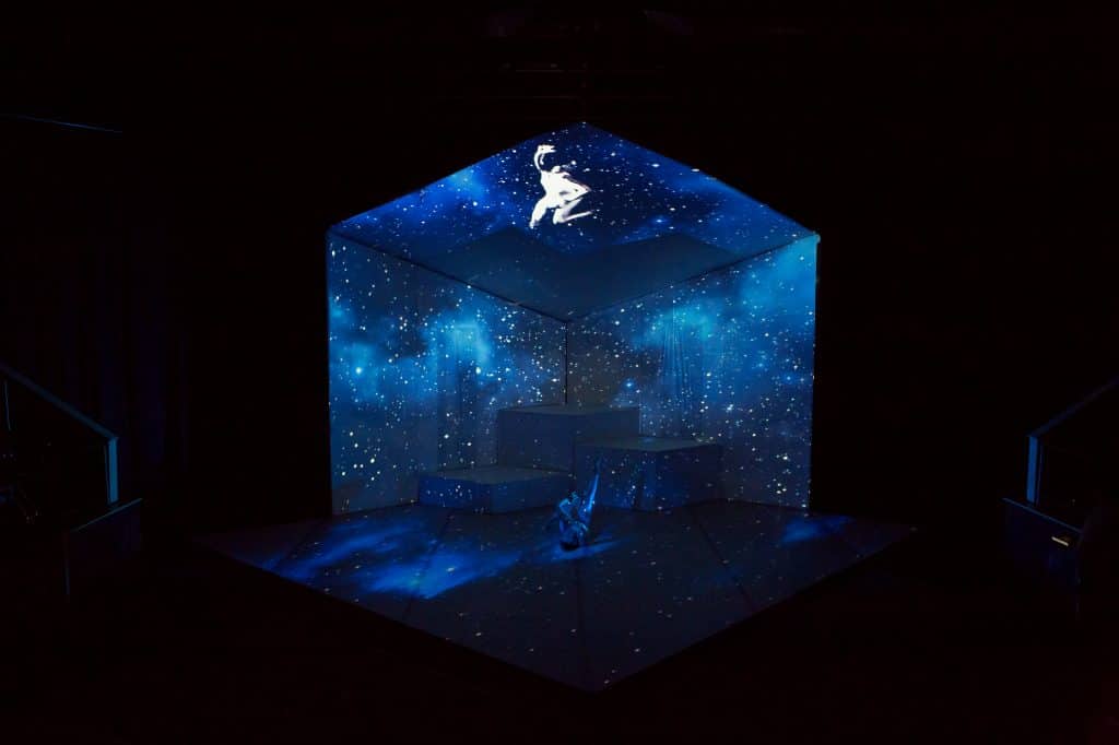 Brilliant Being - Matt Kizer: Scenic & Lighting Design