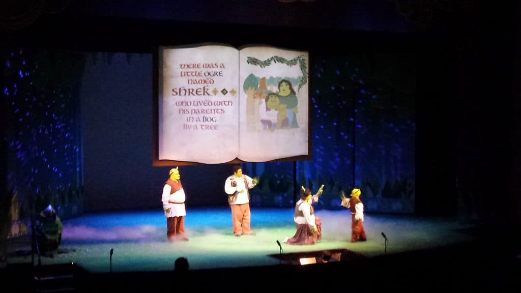 Shrek the Musical: Photo by John Anderson