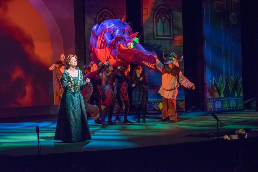 Shrek the Musical: Photo by John Anderson