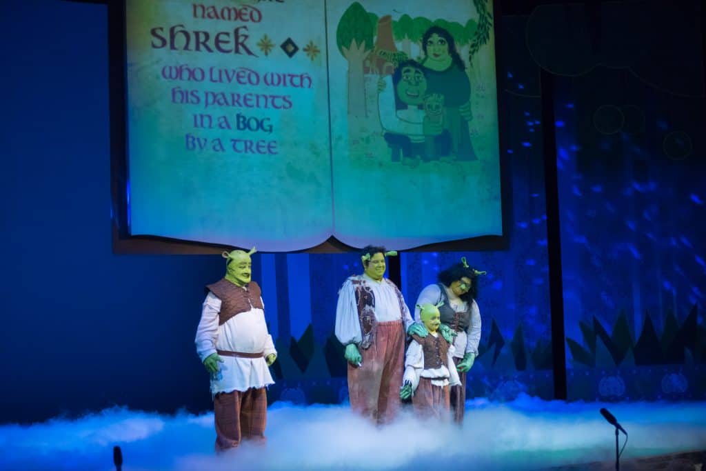 Shrek the Musical: Photo by John Anderson