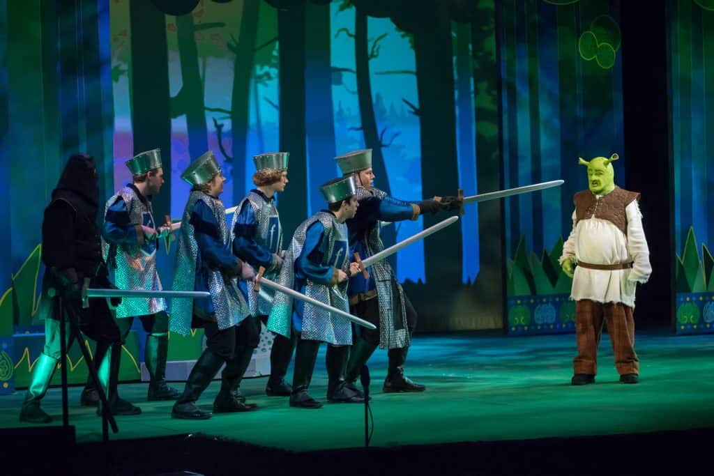 Shrek the Musical: Photo by John Anderson