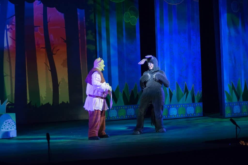 Shrek the Musical: Photo by John Anderson