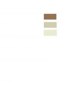 These can be mixed or purchased. With Sherwin Williams, you can use these colors: SW 6096 Jute Brown SW 6093 Familiar Beige SW 7105 Paperwhite