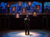 Problem Solving: Getting Light onto Portraits for Merrily We Roll Along