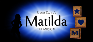 Scenic Projections for Matilda the Musical Full & Jr. Version
