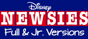 Scenic Projections for Disney’s Newsies,  full & Jr. versions