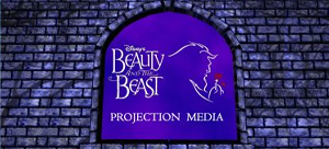 Scenic Projections for Disney’s Beauty and the Beast Full Version & Jr.