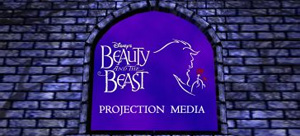 Scenic Projections for Disney’s Beauty and the Beast Full Version & Jr.