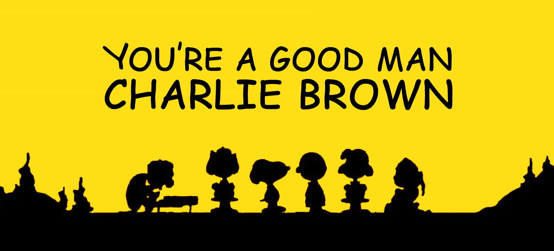 Scenic Projections for You’re A Good Man, Charlie Brown