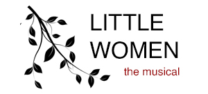 Scenic Projections for Little Women the Musical