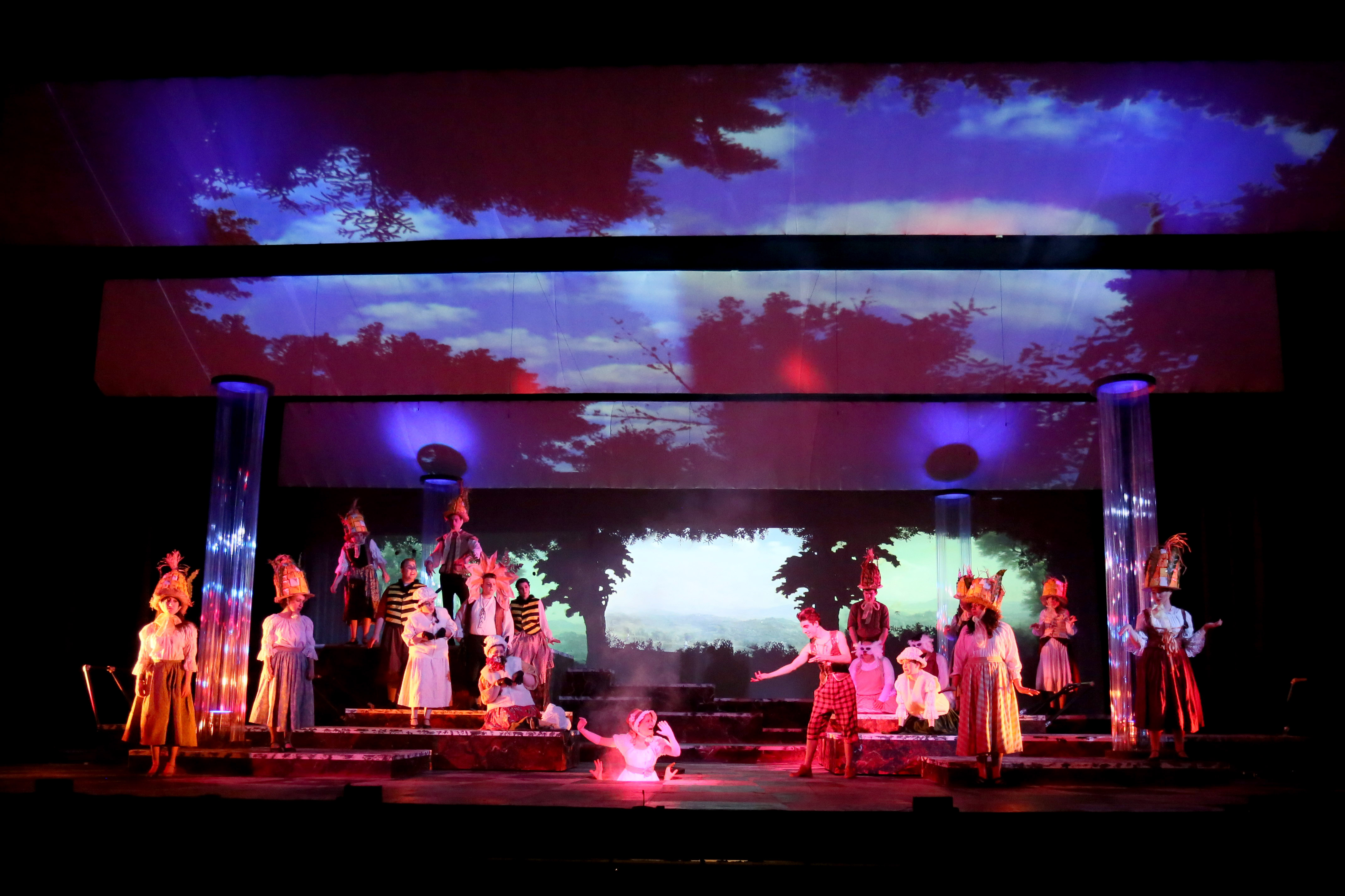Projections on Stage Part II: Making Good Use of Ordinary Projectors
