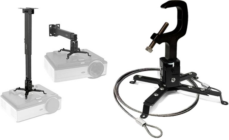 Rigging a Projector to an Electric - Matt Kizer: Scenic & Lighting Design