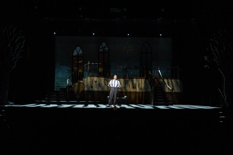 The Addams Family - Matt Kizer: Scenic & Lighting Design