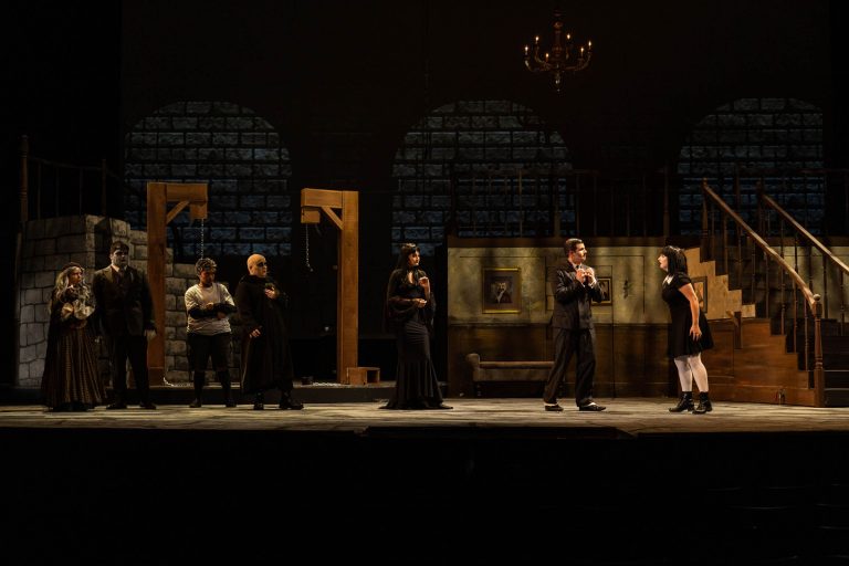 The Addams Family - Matt Kizer: Scenic & Lighting Design