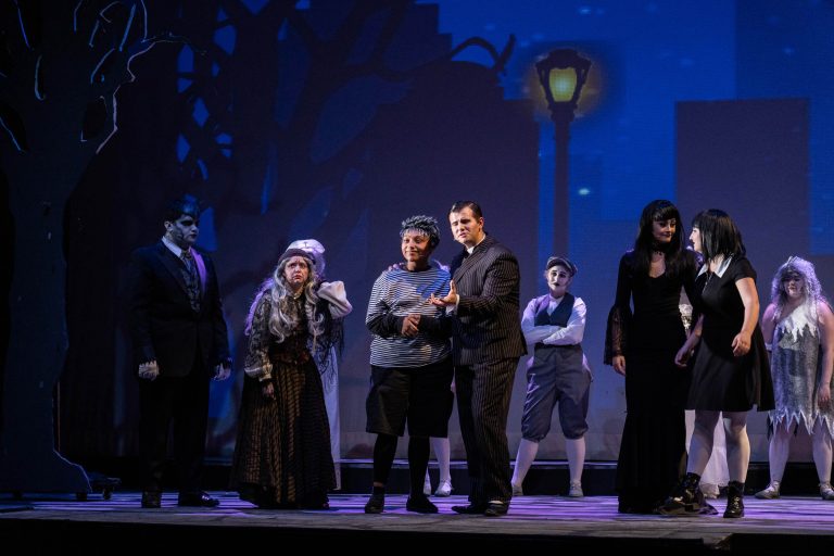 The Addams Family - Matt Kizer: Scenic & Lighting Design