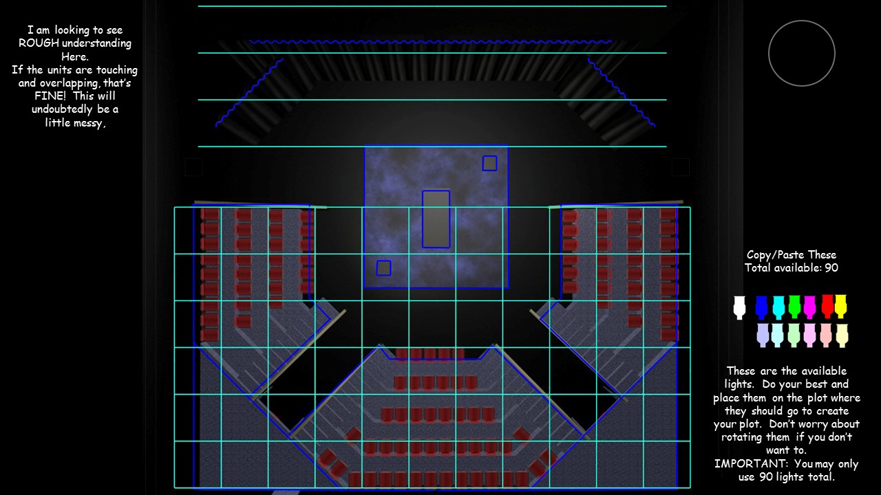 Simple Online Lighting Design Project