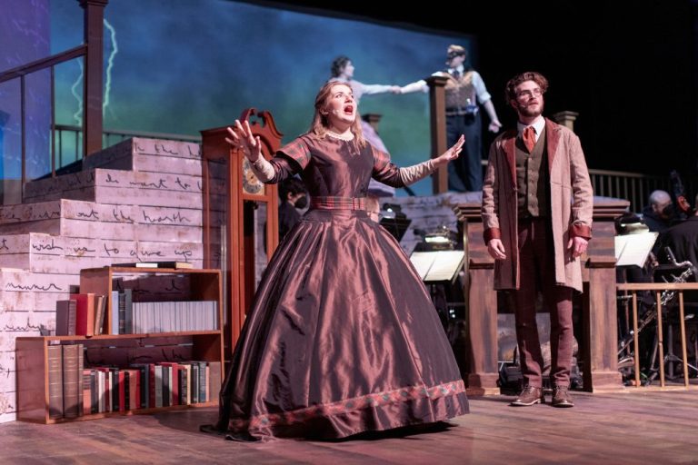 Little Women: The Musical - Matt Kizer: Scenic & Lighting Design