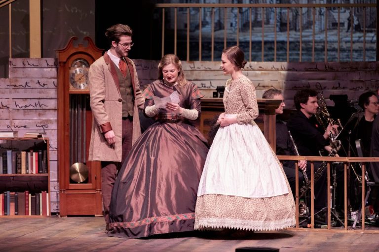 Little Women: The Musical - Matt Kizer: Scenic & Lighting Design