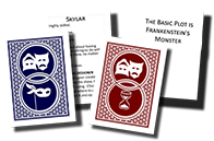 Production Beating Role-Playing Card Game