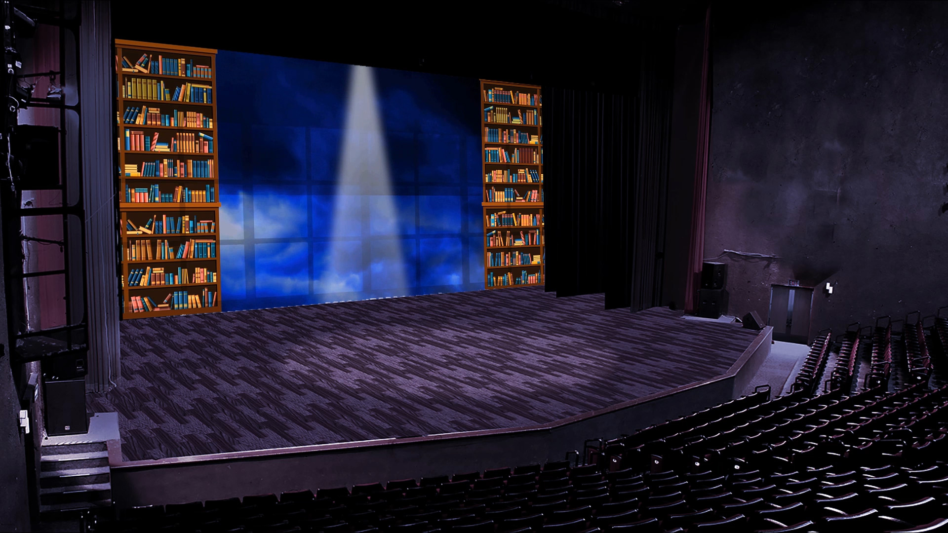 Scenic Projections for Matilda the Musical Full & Jr. Version$600 full ...