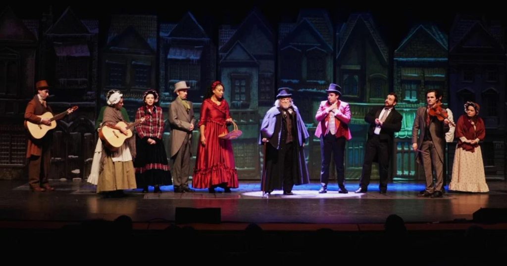 22+ A Christmas Carol Set Design