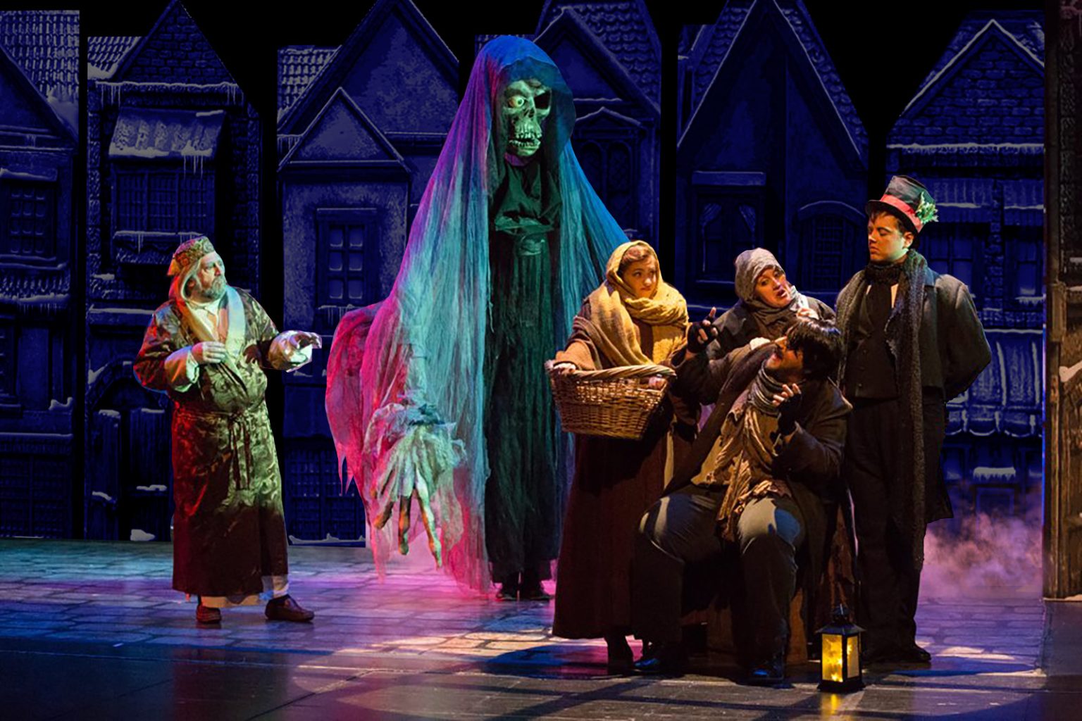 Scenic Projections for A Christmas Carol Matt Kizer Scenic — free download
