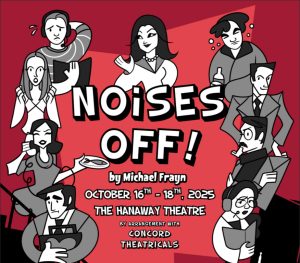 Noises Off Set Design