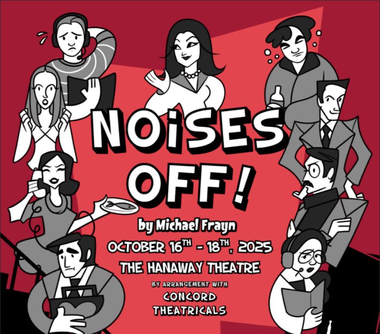 Noises Off Set Design