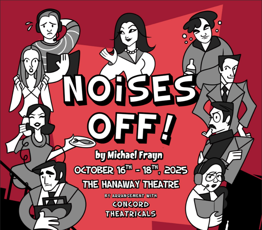 Noises Off Lighting Design