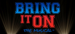 Scenic Projections for <i>Bring It On The Musical</i>