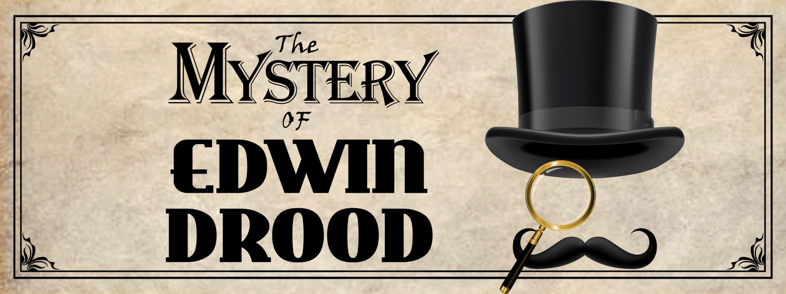 Scenic Projections forThe Mystery of Edwin Drood$300 full package
