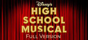 Scenic Projections for <i>Disney's High School Musical</i> Full Version<q>$600 complete package</q>