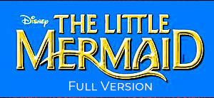 Scenic Projections for Disney’s The Little Mermaid Full Version  $600 complete package