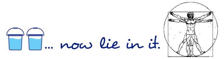 … now lie in it.