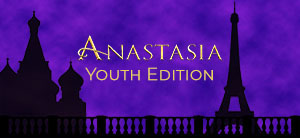 Scenic Projections for Anastasia Youth Edition $400 complete package