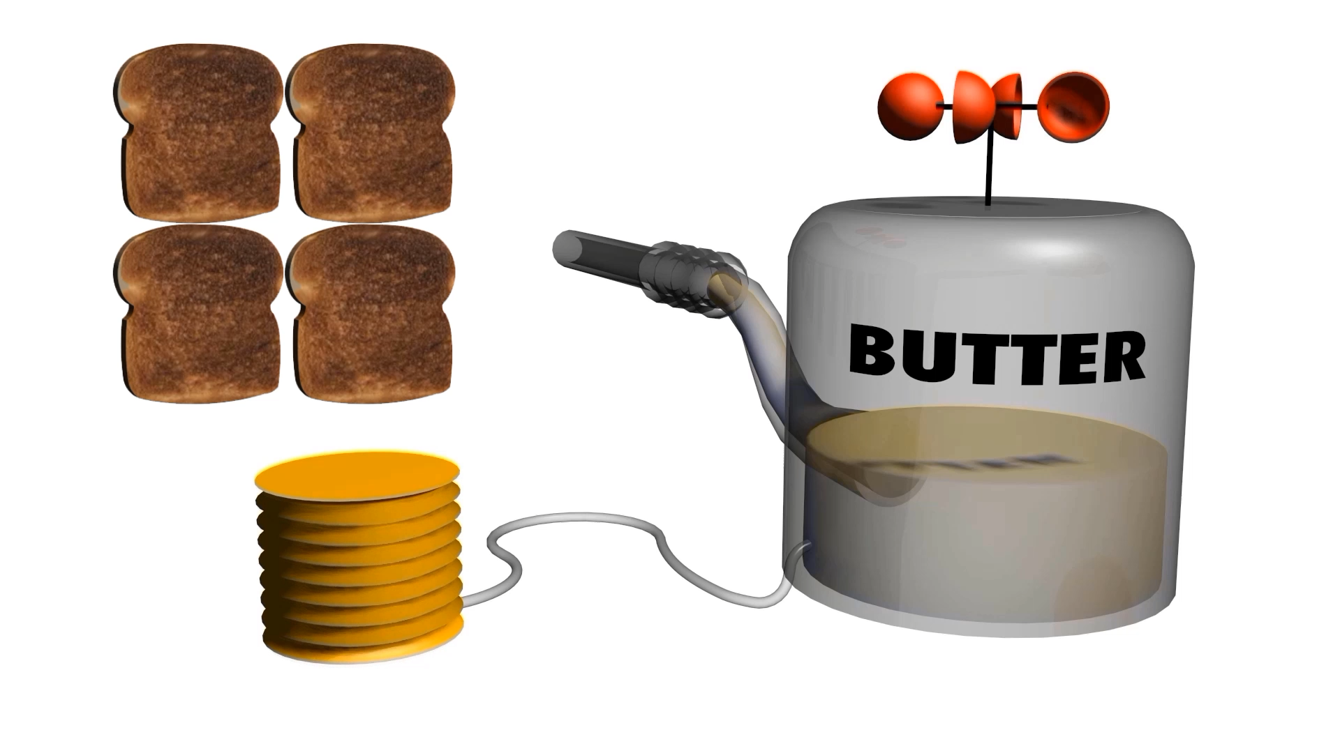 The Butter Gun